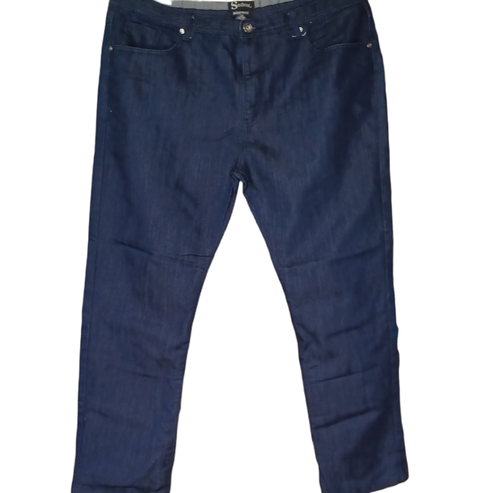 -452 SilverSilk Modern Fit Denim Jeans plus size for men 44W/32